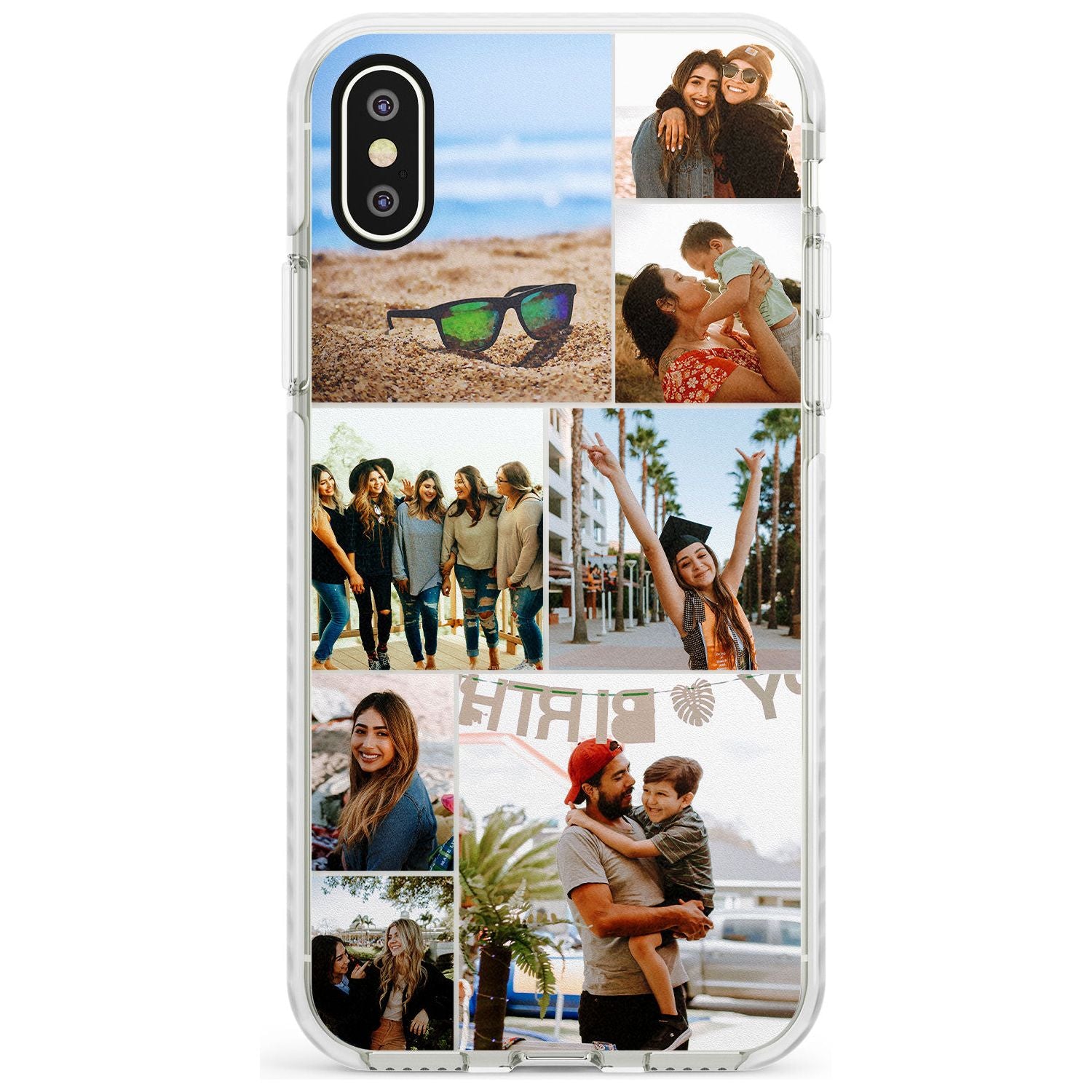 Personalised Vinyl Record Phone Case for iPhone X XS Max XR