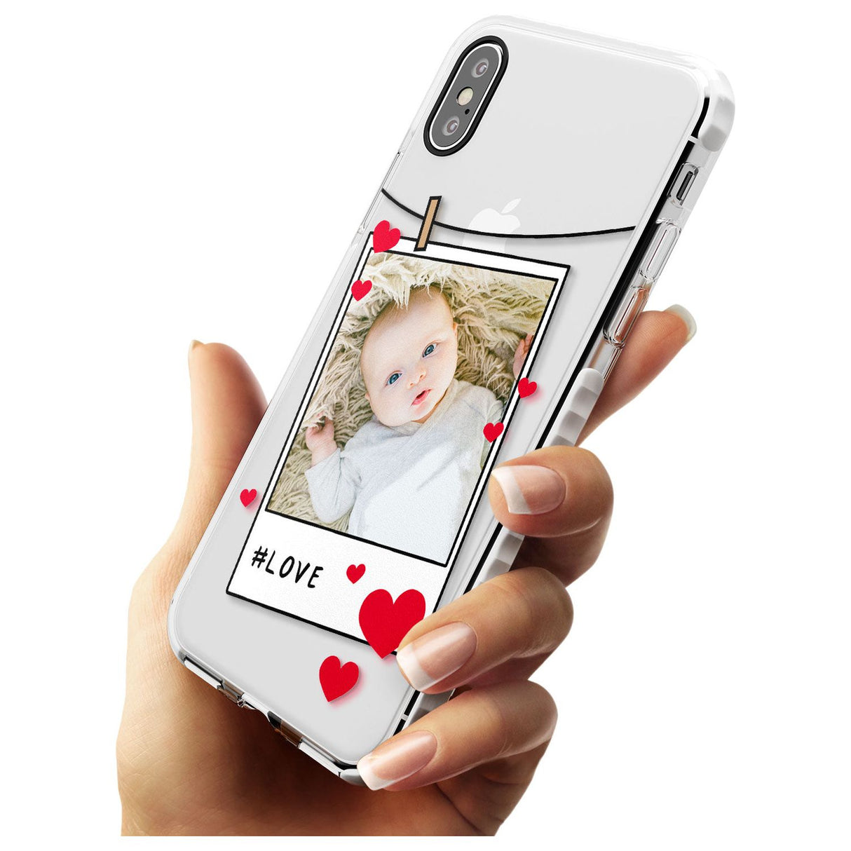 Love Instant Film Slim TPU Phone Case Warehouse X XS Max XR