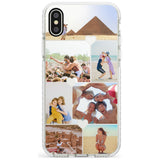 Personalised Heart Photo Grid Phone Case for iPhone X XS Max XR