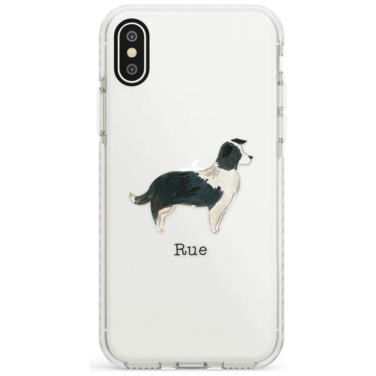 Border Collie Slim TPU Phone Case Warehouse X XS Max XR