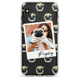 Pug - Custom Dog Photo Slim TPU Phone Case Warehouse X XS Max XR