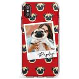 Pug - Custom Dog Photo Slim TPU Phone Case Warehouse X XS Max XR