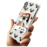 Pug - Custom Dog Photo Slim TPU Phone Case Warehouse X XS Max XR