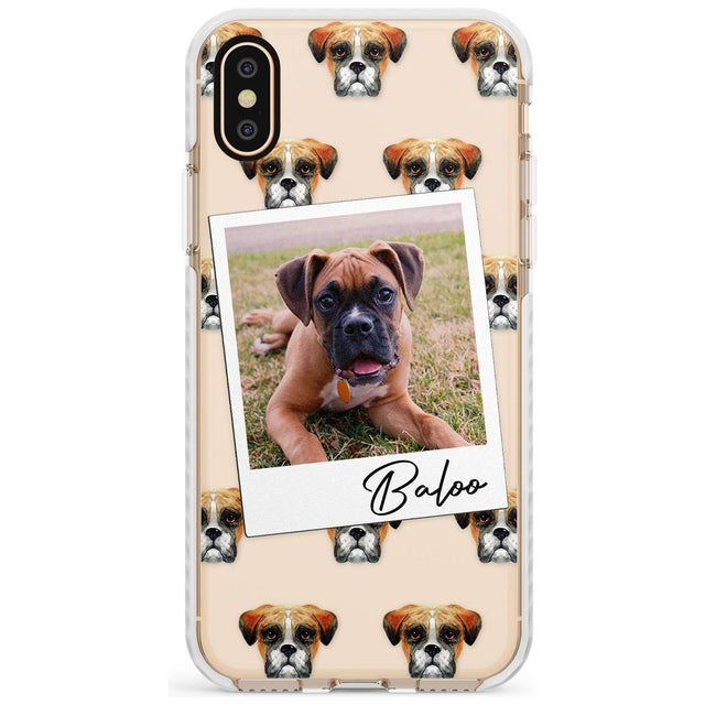 Boxer - Custom Dog Photo Slim TPU Phone Case Warehouse X XS Max XR