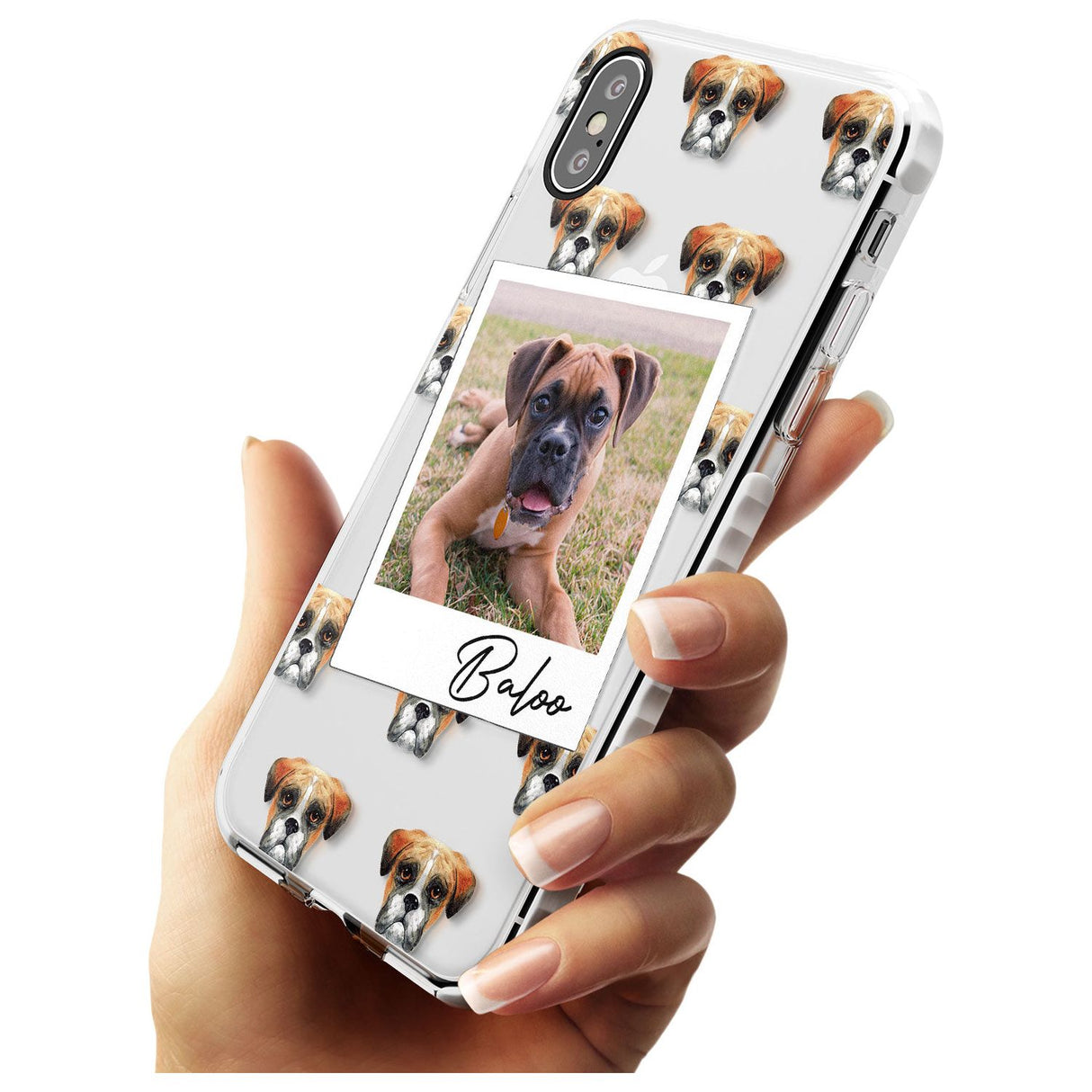 Boxer - Custom Dog Photo Slim TPU Phone Case Warehouse X XS Max XR