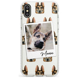 German Shepherd - Custom Dog Photo Slim TPU Phone Case Warehouse X XS Max XR