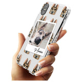 German Shepherd - Custom Dog Photo Slim TPU Phone Case Warehouse X XS Max XR