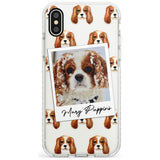 Cavalier King Charles - Custom Dog Photo Slim TPU Phone Case Warehouse X XS Max XR