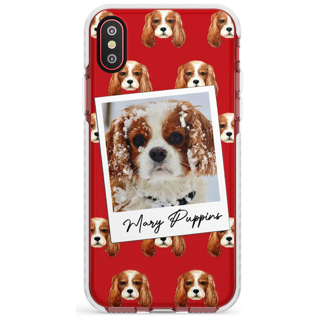 Cavalier King Charles - Custom Dog Photo Slim TPU Phone Case Warehouse X XS Max XR