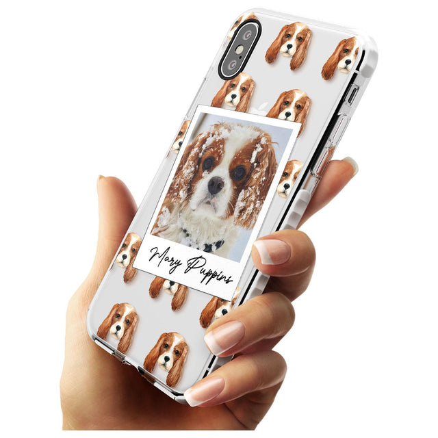Cavalier King Charles - Custom Dog Photo Slim TPU Phone Case Warehouse X XS Max XR