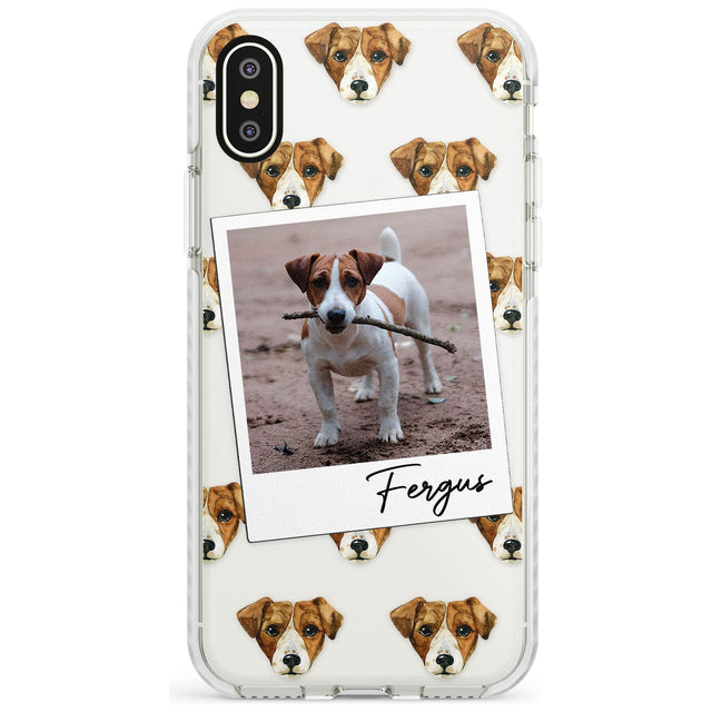 Jack Russell - Custom Dog Photo Slim TPU Phone Case Warehouse X XS Max XR