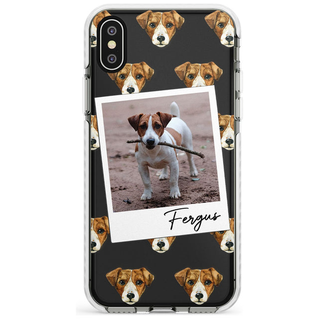 Jack Russell - Custom Dog Photo Slim TPU Phone Case Warehouse X XS Max XR
