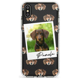 Dachshund, Brown - Custom Dog Photo Slim TPU Phone Case Warehouse X XS Max XR