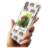 Dachshund, Brown - Custom Dog Photo Slim TPU Phone Case Warehouse X XS Max XR