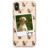 Labrador, Tan - Custom Dog Photo Slim TPU Phone Case Warehouse X XS Max XR