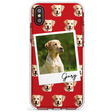 Labrador, Tan - Custom Dog Photo Slim TPU Phone Case Warehouse X XS Max XR