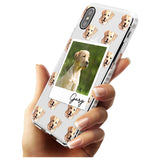 Labrador, Tan - Custom Dog Photo Slim TPU Phone Case Warehouse X XS Max XR