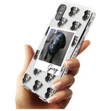 Labrador, Black - Custom Dog Photo Slim TPU Phone Case Warehouse X XS Max XR