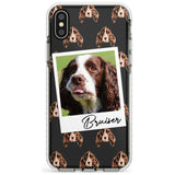 Springer Spaniel - Custom Dog Photo Slim TPU Phone Case Warehouse X XS Max XR