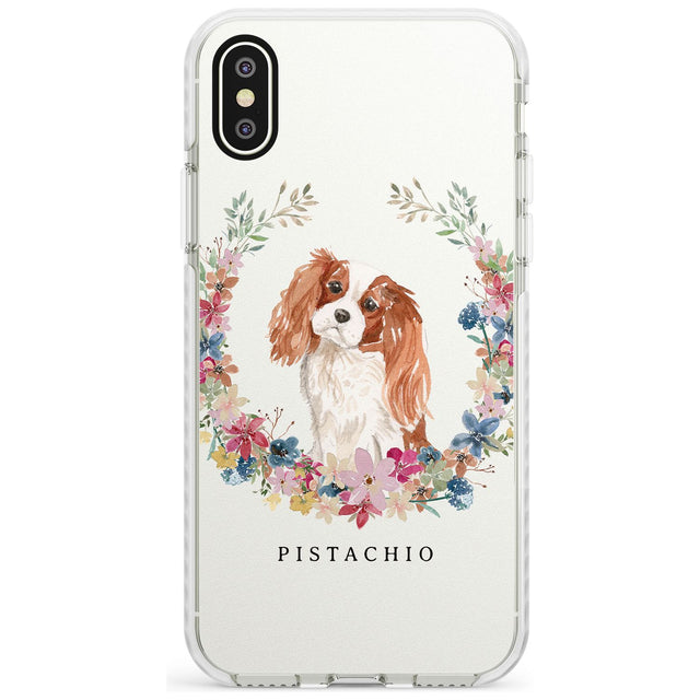 Cavalier King Charles Portrait Spaniel Impact Phone Case for iPhone X XS Max XR