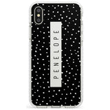 Custom Black Dots iPhone Case  Impact Case Custom Phone Case - Case Warehouse