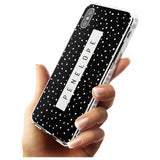 Custom Black Dots iPhone Case   Custom Phone Case - Case Warehouse