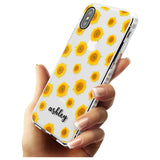 Sunflowers & Cursive iPhone Case   Custom Phone Case - Case Warehouse