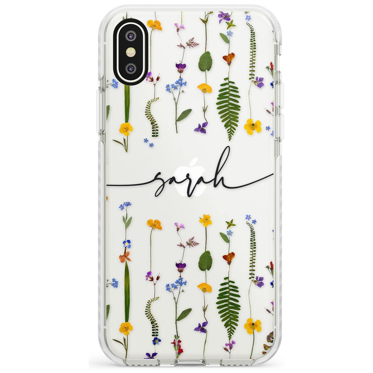 Custom Wildflower Lines Slim TPU Phone Case Warehouse X XS Max XR