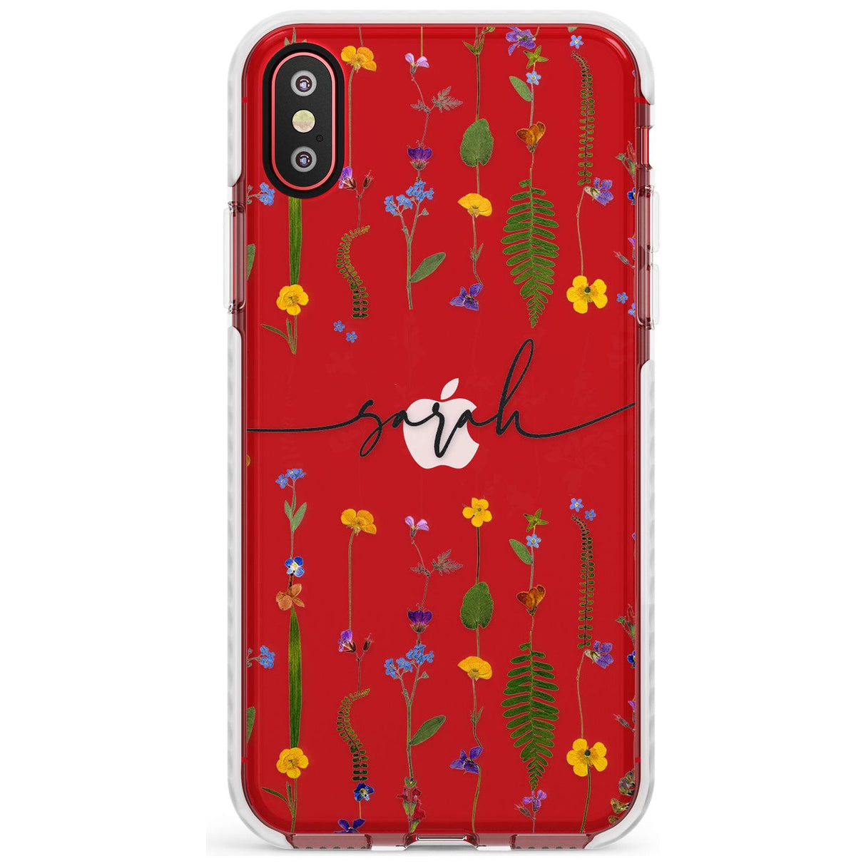 Custom Wildflower Lines Slim TPU Phone Case Warehouse X XS Max XR