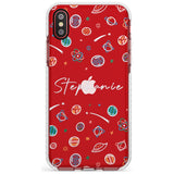 Customisable Space Pattern (Clear) Slim TPU Phone Case Warehouse X XS Max XR