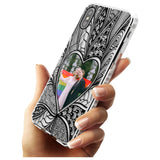 Personalised Henna Heart Photo Case Impact Phone Case for iPhone X XS Max XR