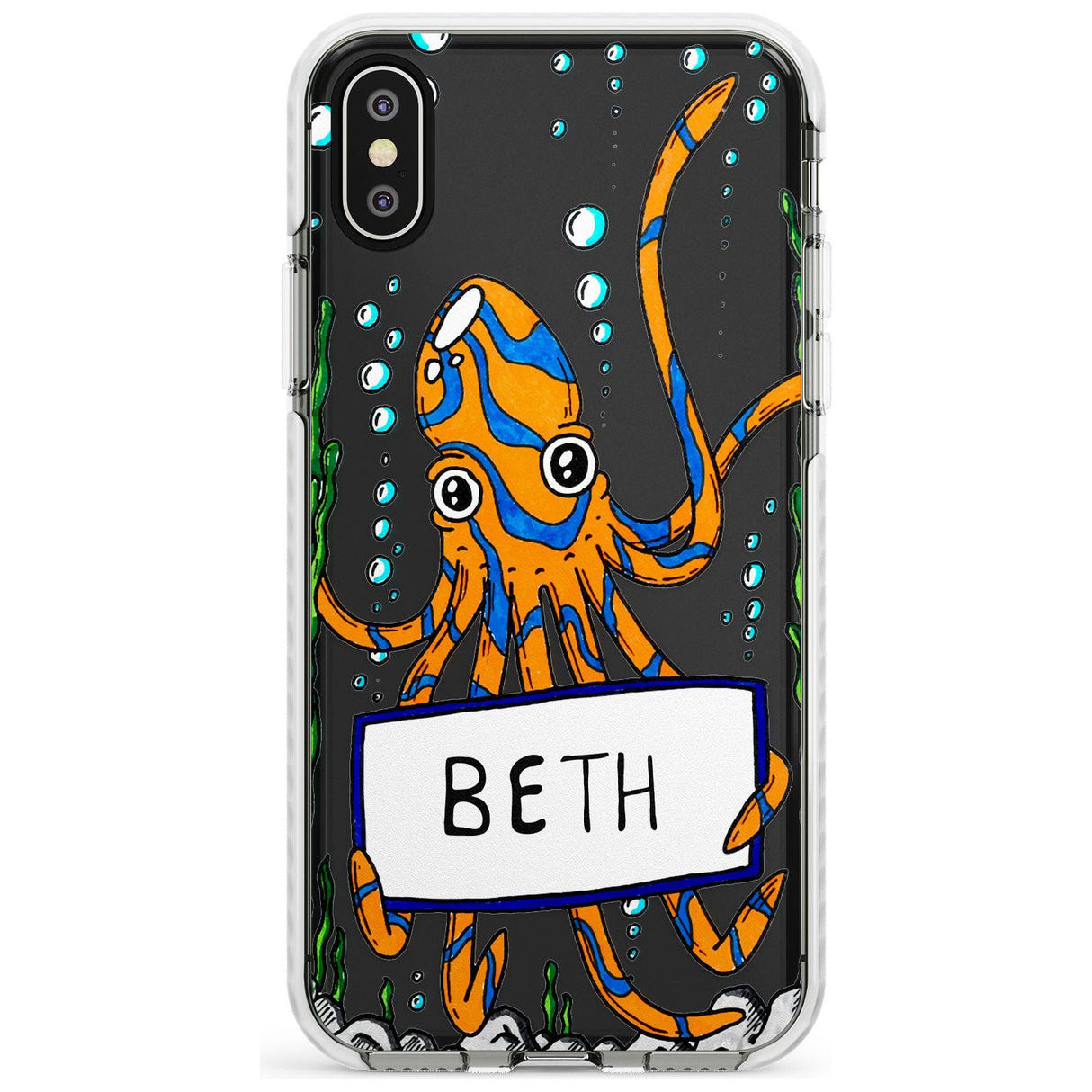 Personalised Custom Octo Impact Phone Case for iPhone X XS Max XR