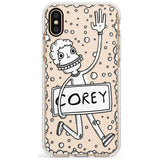 Personalised Custom Banner Boy Impact Phone Case for iPhone X XS Max XR