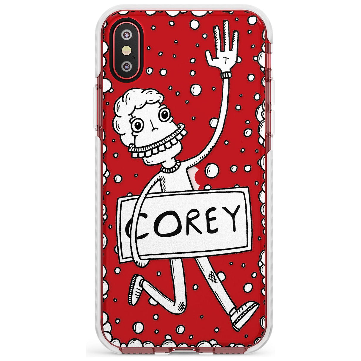 Personalised Custom Banner Boy Impact Phone Case for iPhone X XS Max XR