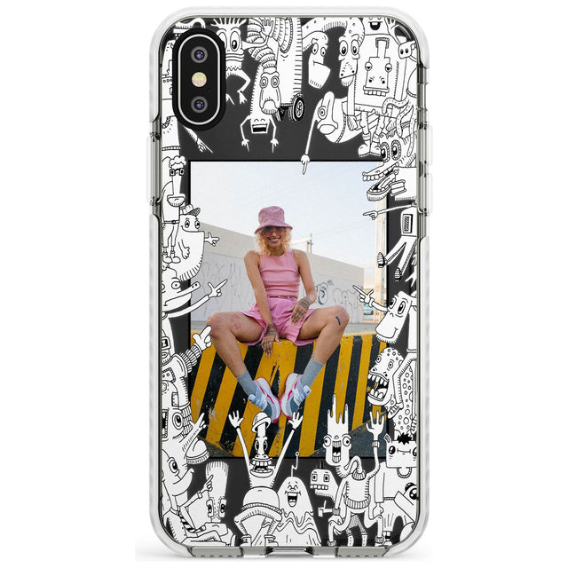 Personalised Look At This Photo Case Impact Phone Case for iPhone X XS Max XR