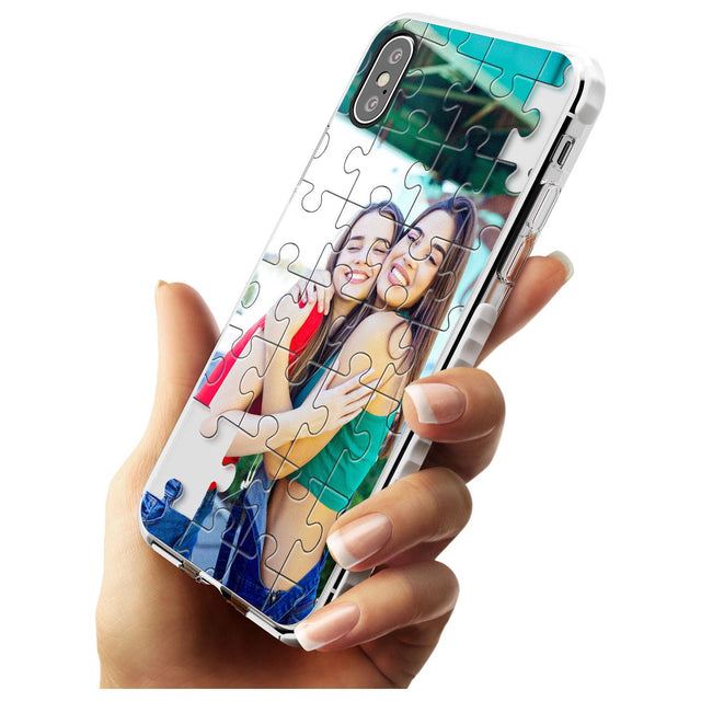 Personalised Jigsaw Puzzle Photo Impact Phone Case for iPhone X XS Max XR