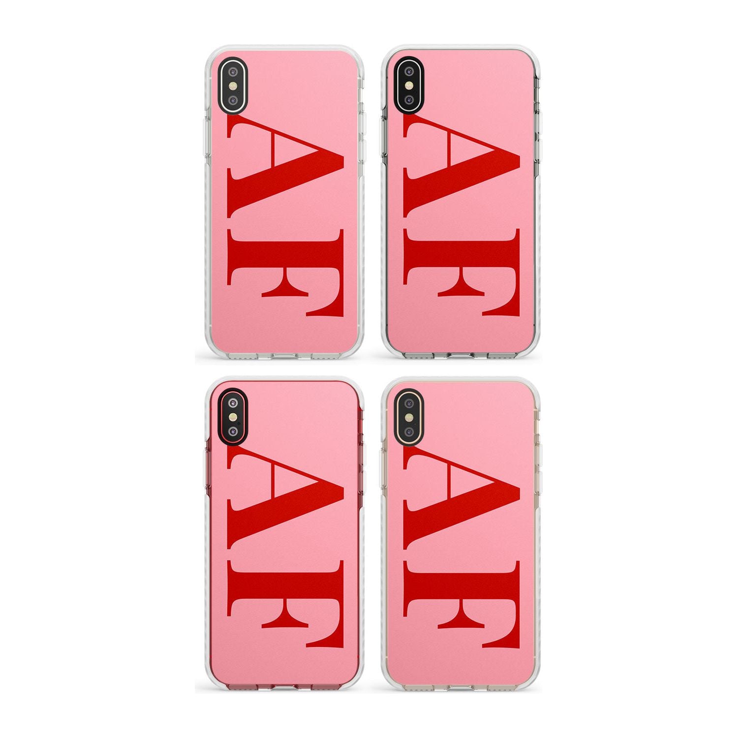 Personalised Abstract Faces Phone Case for iPhone X XS Max XR