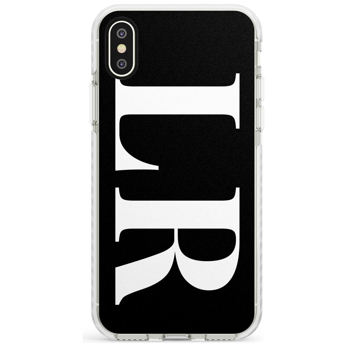 Personalised Create your own Warning Label Phone Case for iPhone X XS Max XR