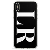 Personalised Create your own Warning Label Phone Case for iPhone X XS Max XR