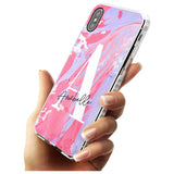 Pink & Purple - Custom Marble iPhone Case   Custom Phone Case - Case Warehouse