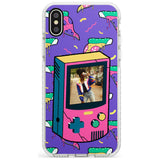 Personalised Retro Game Photo Case Impact Phone Case for iPhone X XS Max XR