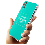 Personalised Your Own Design Impact Phone Case for iPhone X XS Max XR