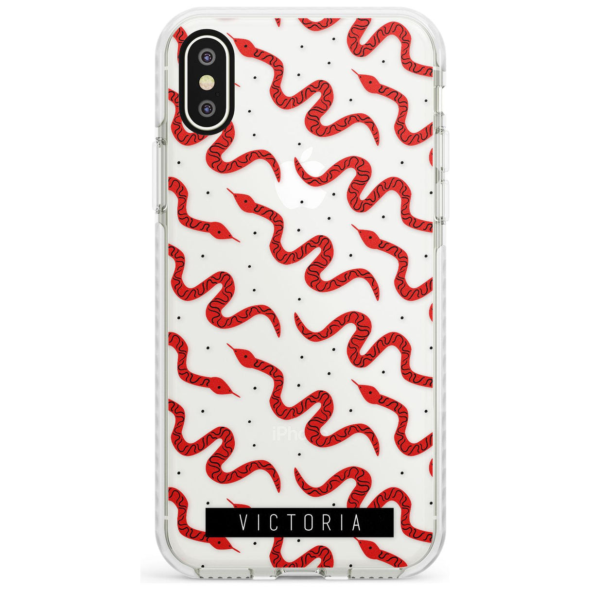 Customised Snake Pattern iPhone Case  Impact Case Custom Phone Case - Case Warehouse