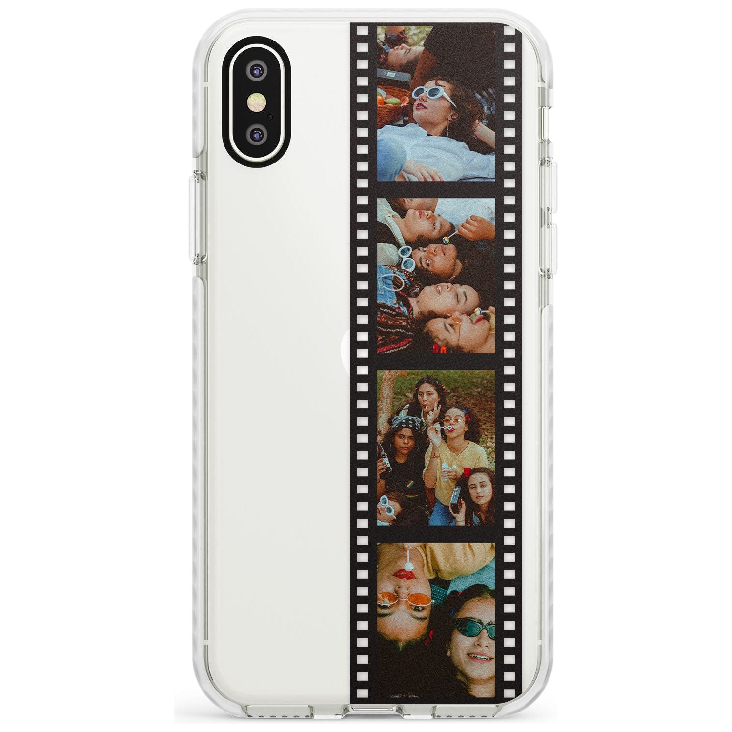 Personalised Abstract Faces Phone Case for iPhone X XS Max XR