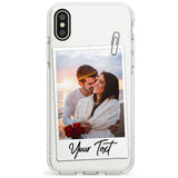 Personalised Vinyl Record Phone Case for iPhone X XS Max XR