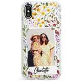 Personalised Snake Instant Photo Phone Case for iPhone X XS Max XR