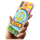 Custom Happy Days Slim TPU Phone Blanc Space X XS Max XR