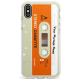 Classic Cassette Slim TPU Phone Case Warehouse X XS Max XR