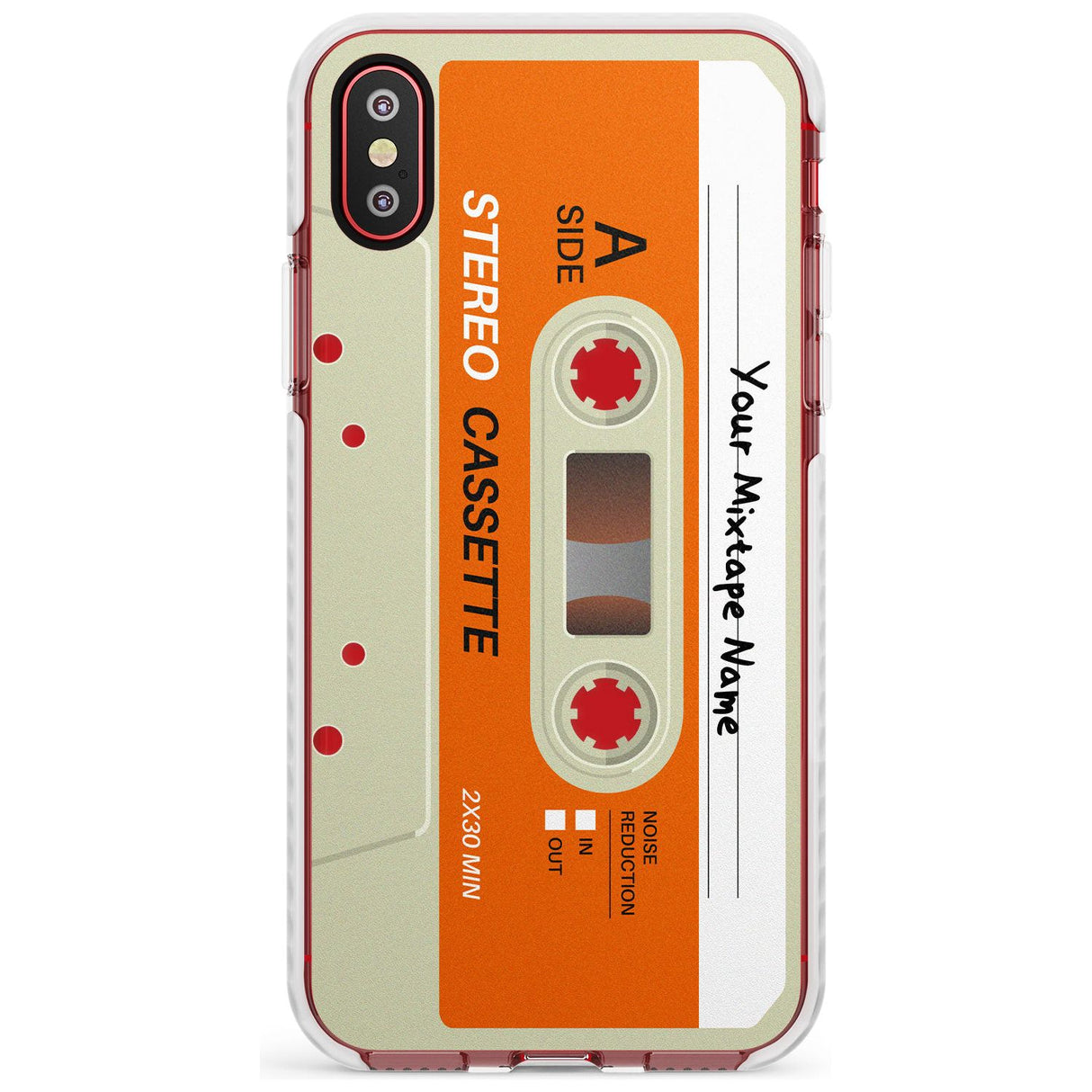 Classic Cassette Slim TPU Phone Case Warehouse X XS Max XR