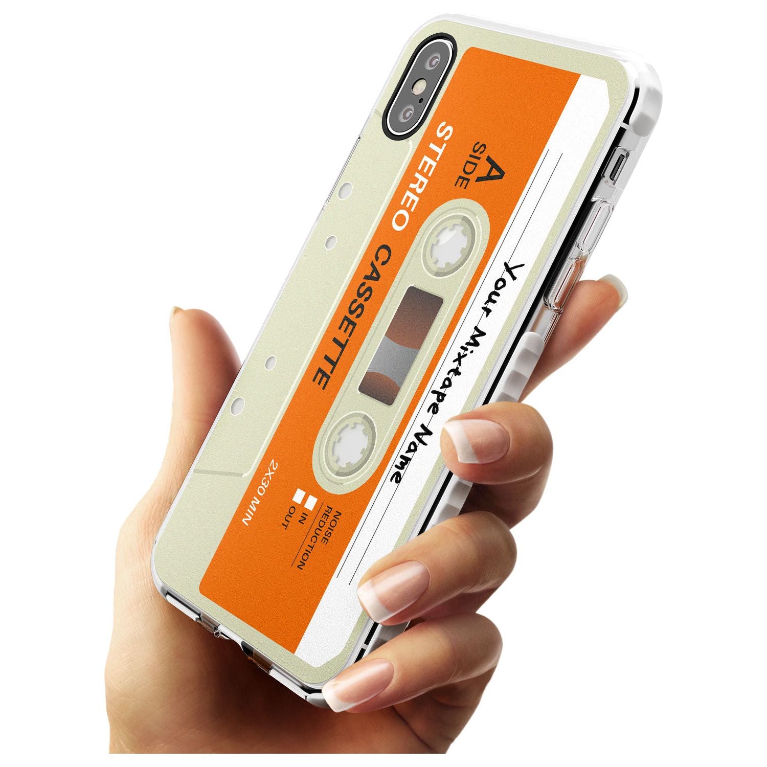 Classic Cassette Slim TPU Phone Case Warehouse X XS Max XR